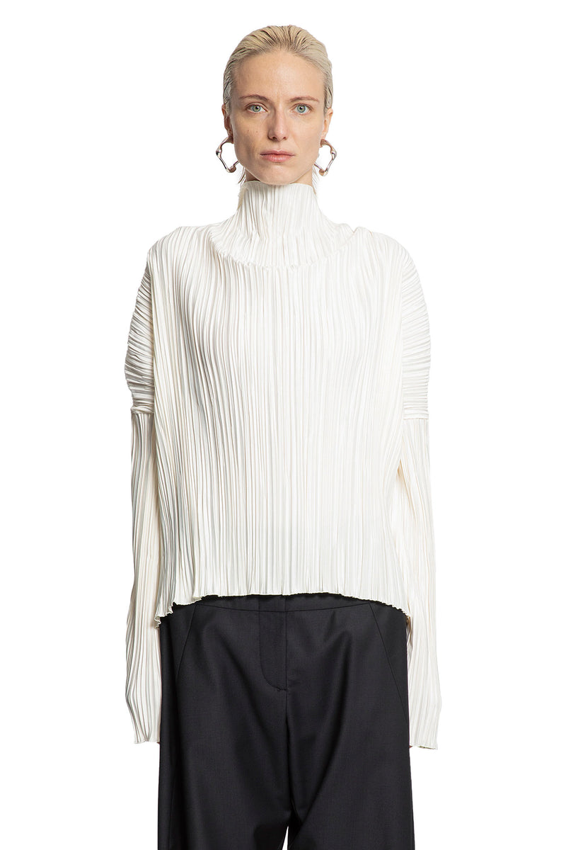 Pleated Blouse - Antonioli.eu