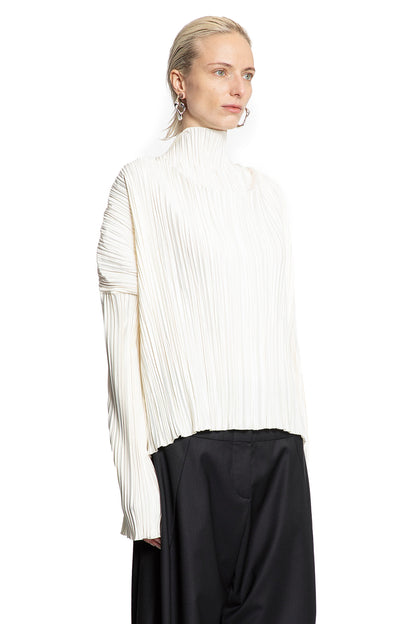 Blusa a pieghe 