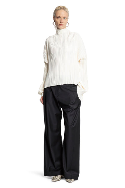 Blusa a pieghe 