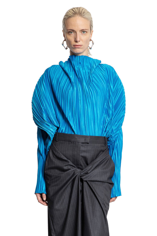 Pleated Blouse - Antonioli.eu