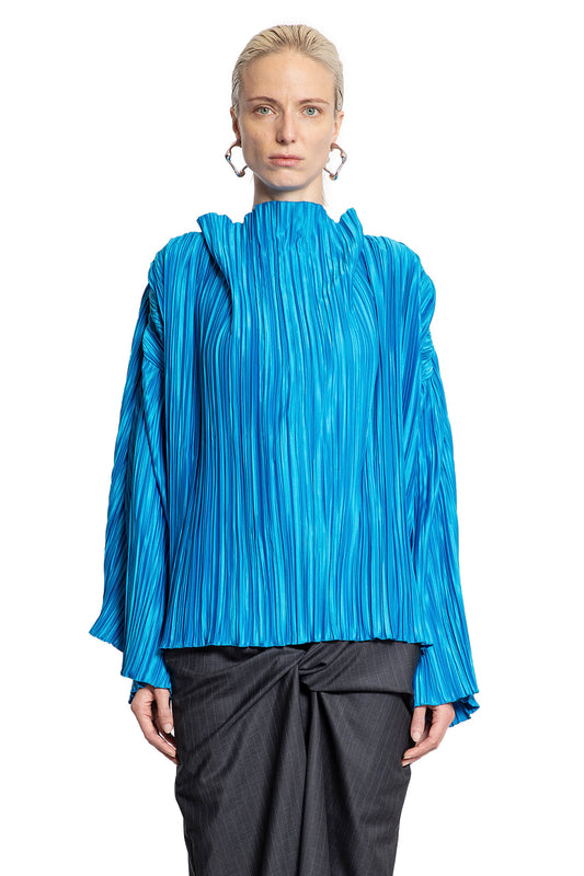 Pleated Blouse
