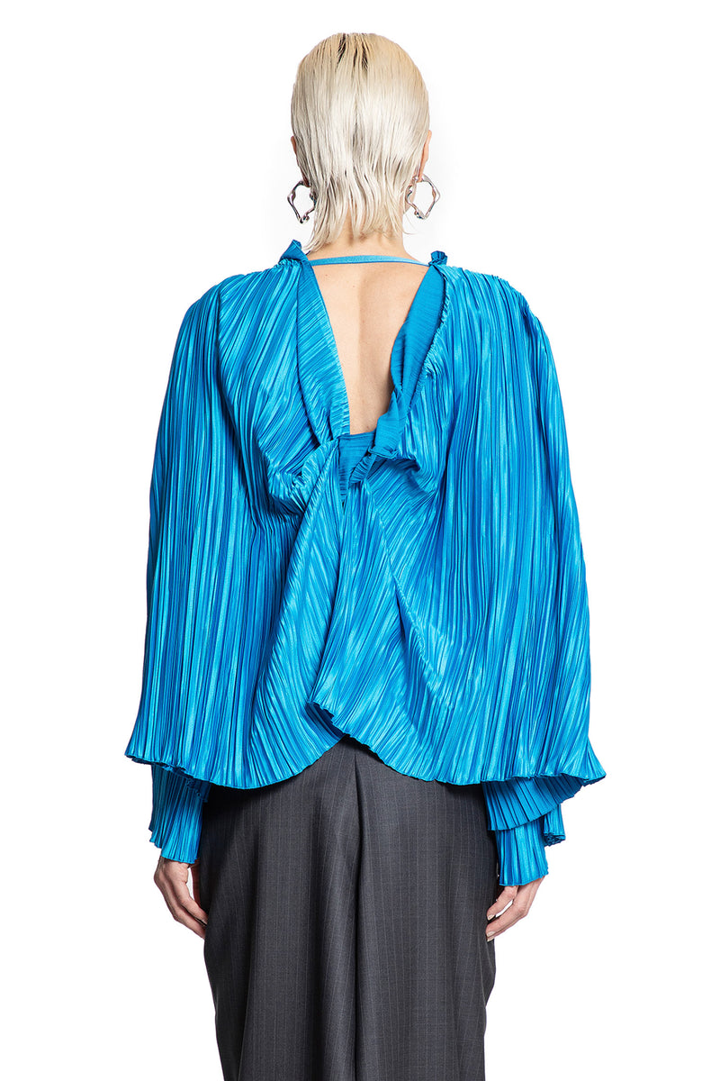 Pleated Blouse - Antonioli.eu