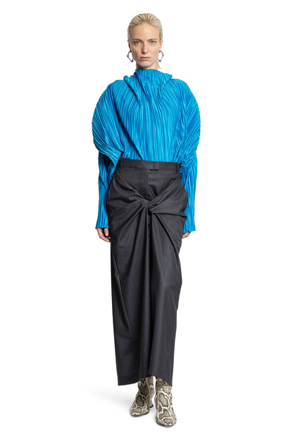 Pleated Blouse