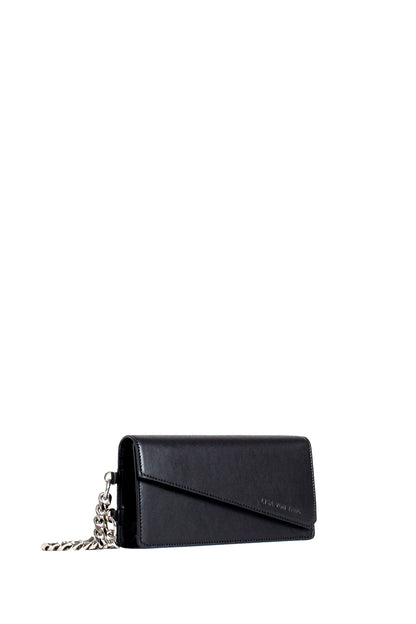 LISA VON TANG WOMAN BLACK CROSSBODY BAGS