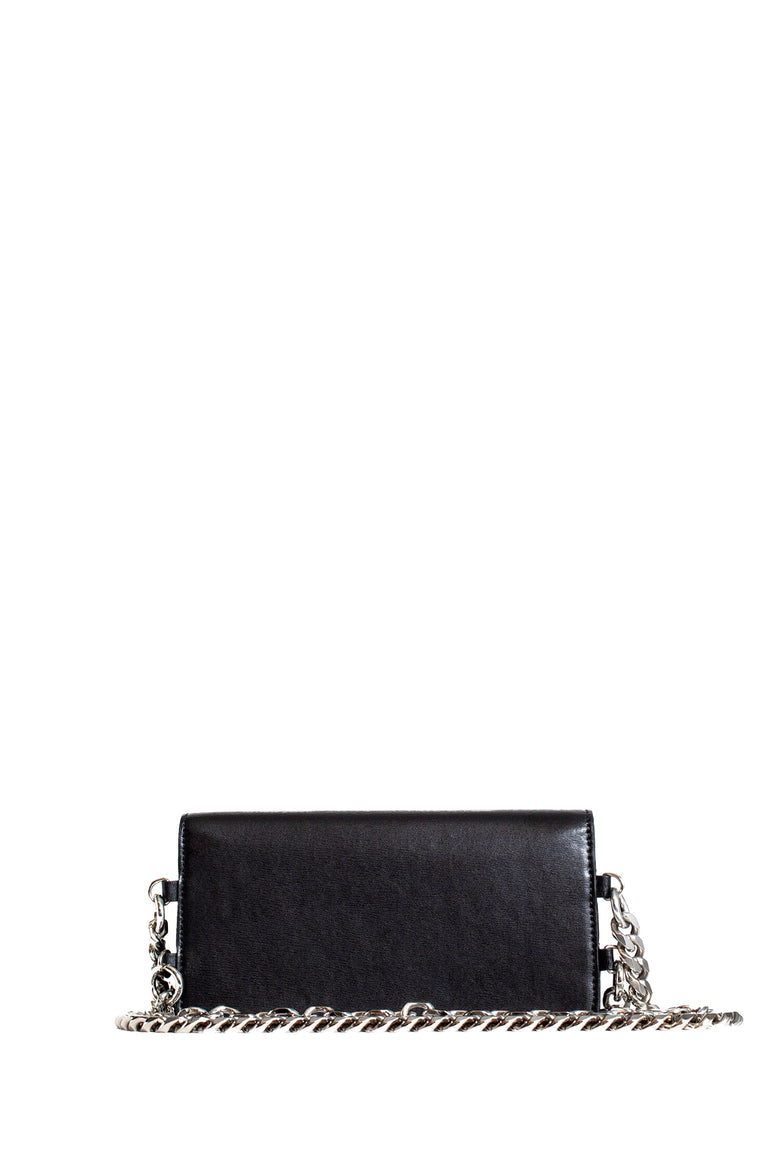 LISA VON TANG WOMAN BLACK CROSSBODY BAGS