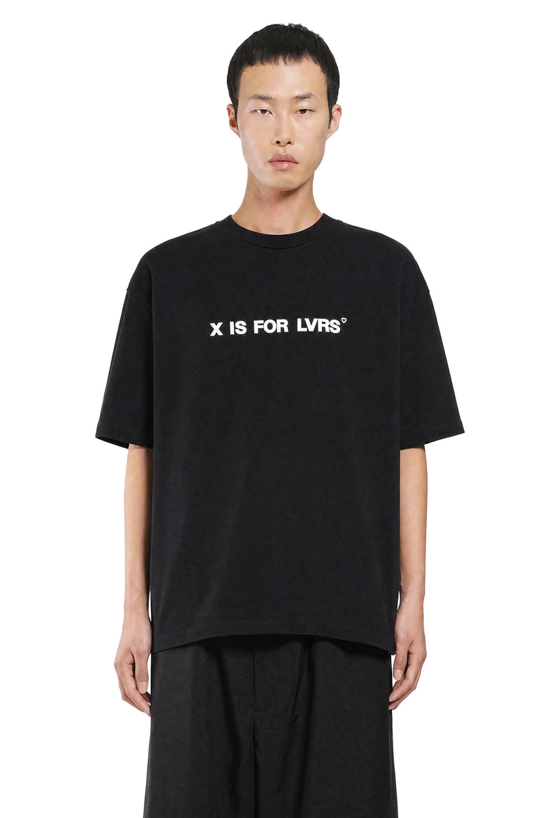 ADRIATIQUE Adriatique X Antonioli Metal Heart Boxy Tee man