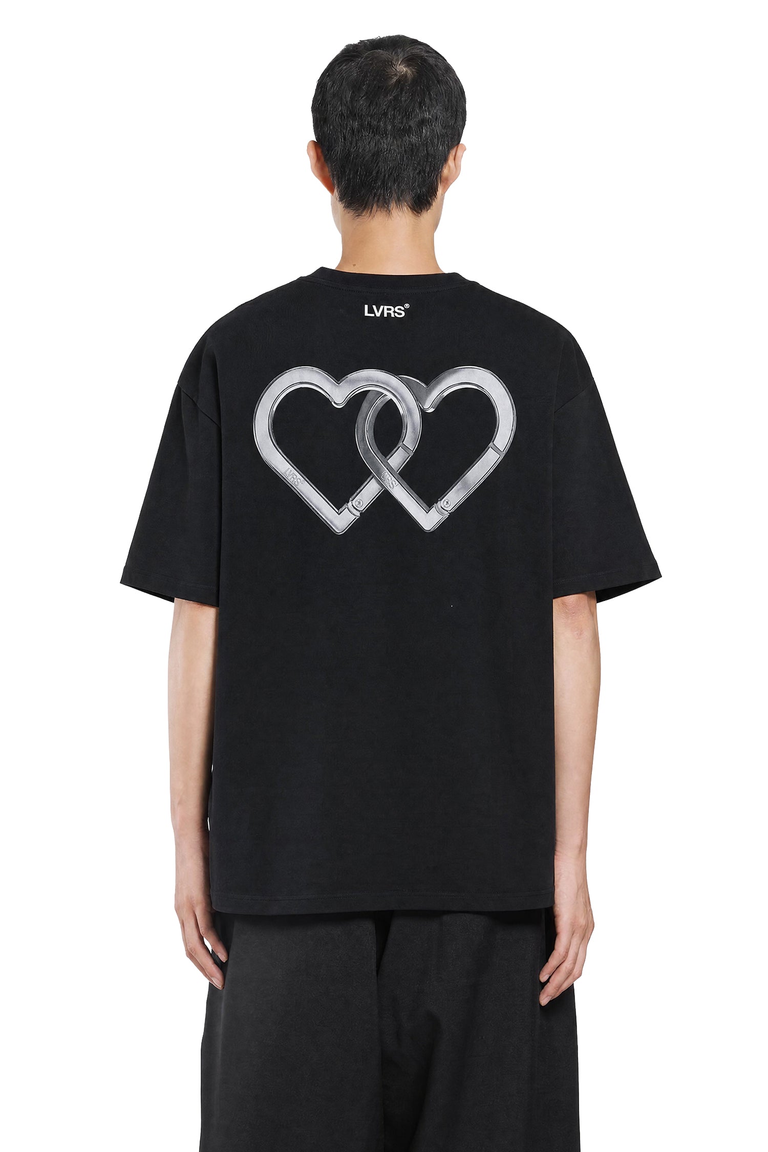 ADRIATIQUE Adriatique X Antonioli Metal Heart Boxy Tee man