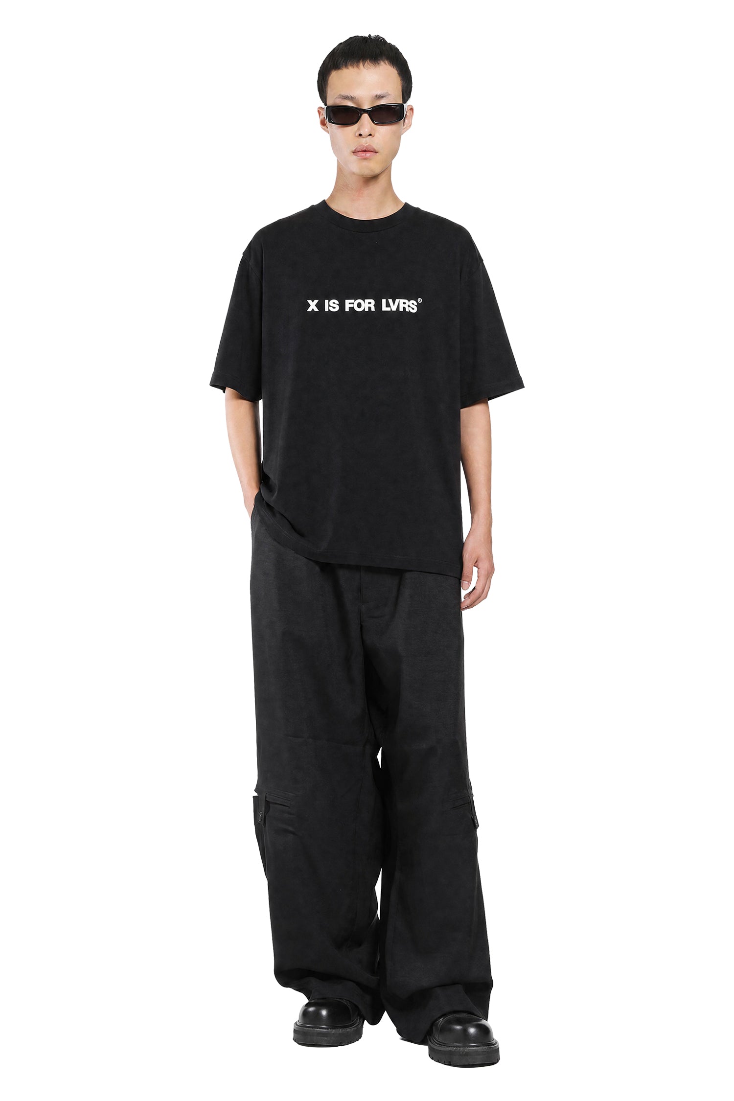 Adriatique X Antonioli Metal Heart Boxy Tee