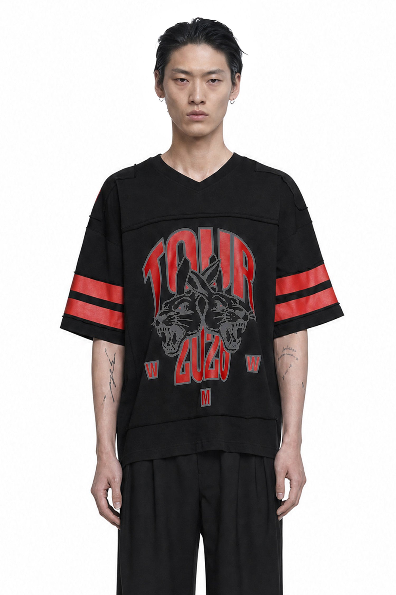 WhoMadeWho x Antonioli Tour College Tee