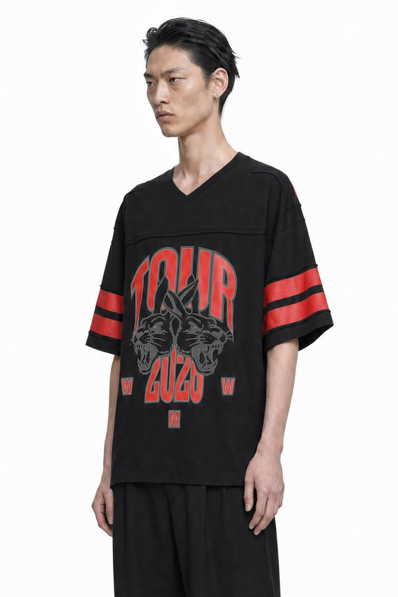 WHOMADEWHO WhoMadeWho x Antonioli Tour College Tee man