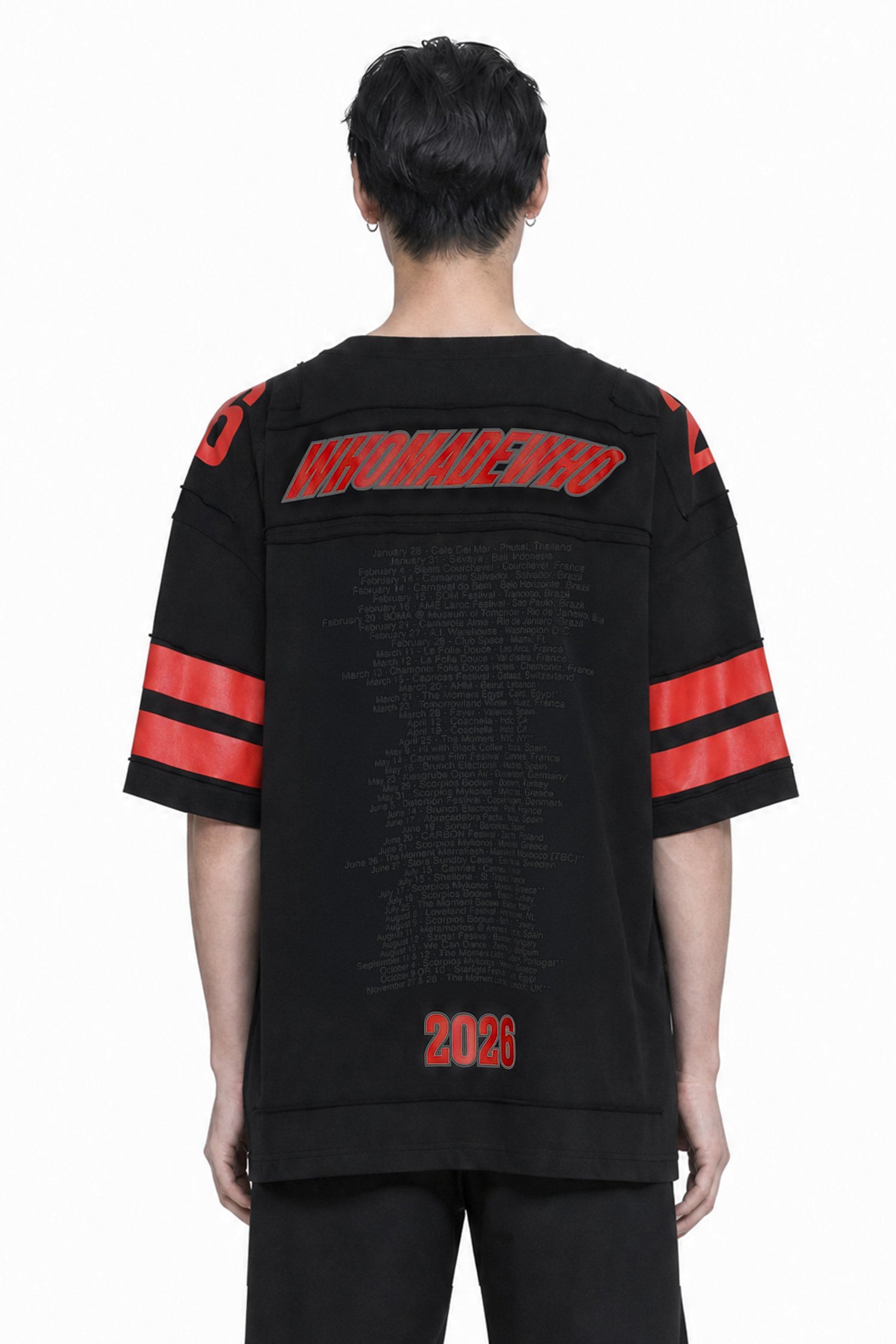 WHOMADEWHO WhoMadeWho x Antonioli Tour College Tee man