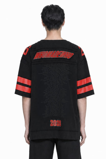 WhoMadeWho x Antonioli Tour College Tee