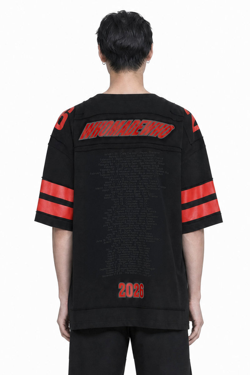 WHOMADEWHO WhoMadeWho x Antonioli Tour College Tee man