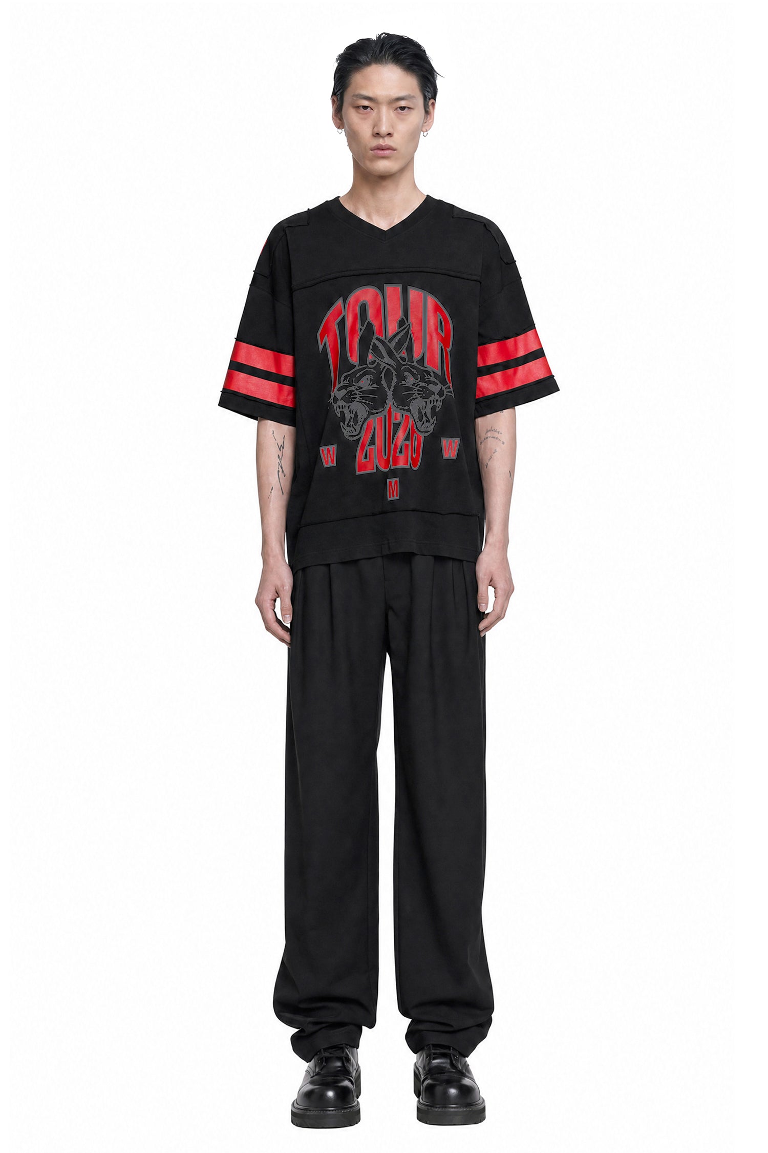 WHOMADEWHO WhoMadeWho x Antonioli Tour College Tee man