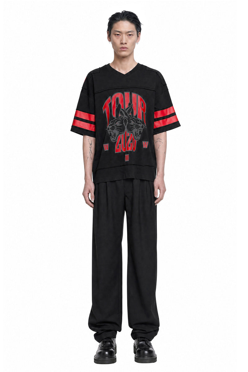 WHOMADEWHO WhoMadeWho x Antonioli Tour College Tee man