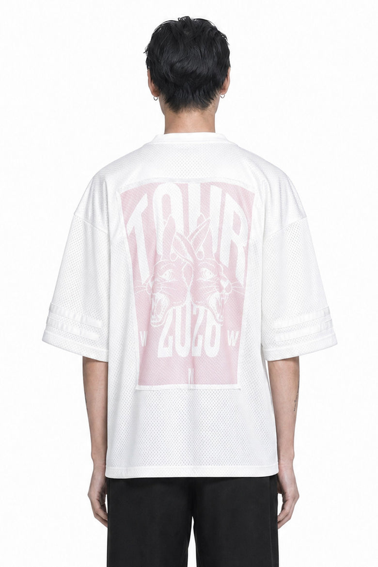 
              WHOMADEWHO WhoMadeWho x Antonioli Bunny Football Tee man
            