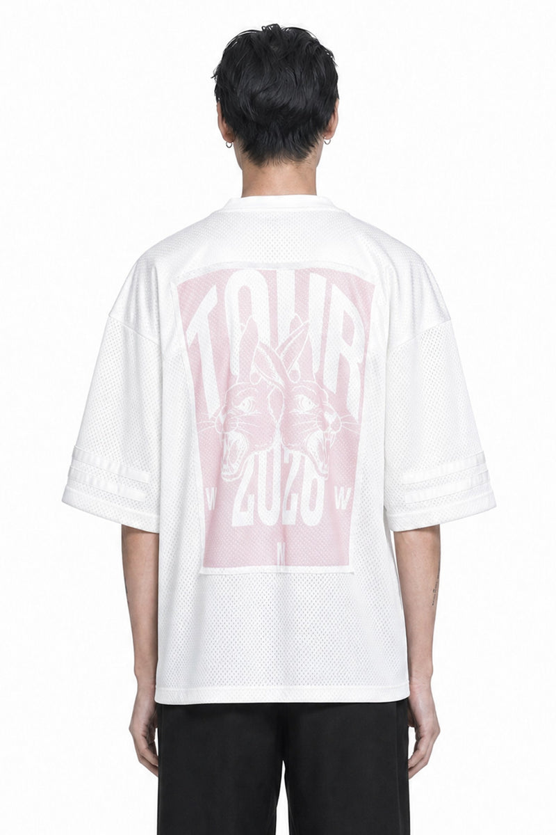 WHOMADEWHO WhoMadeWho x Antonioli Bunny Football Tee man
