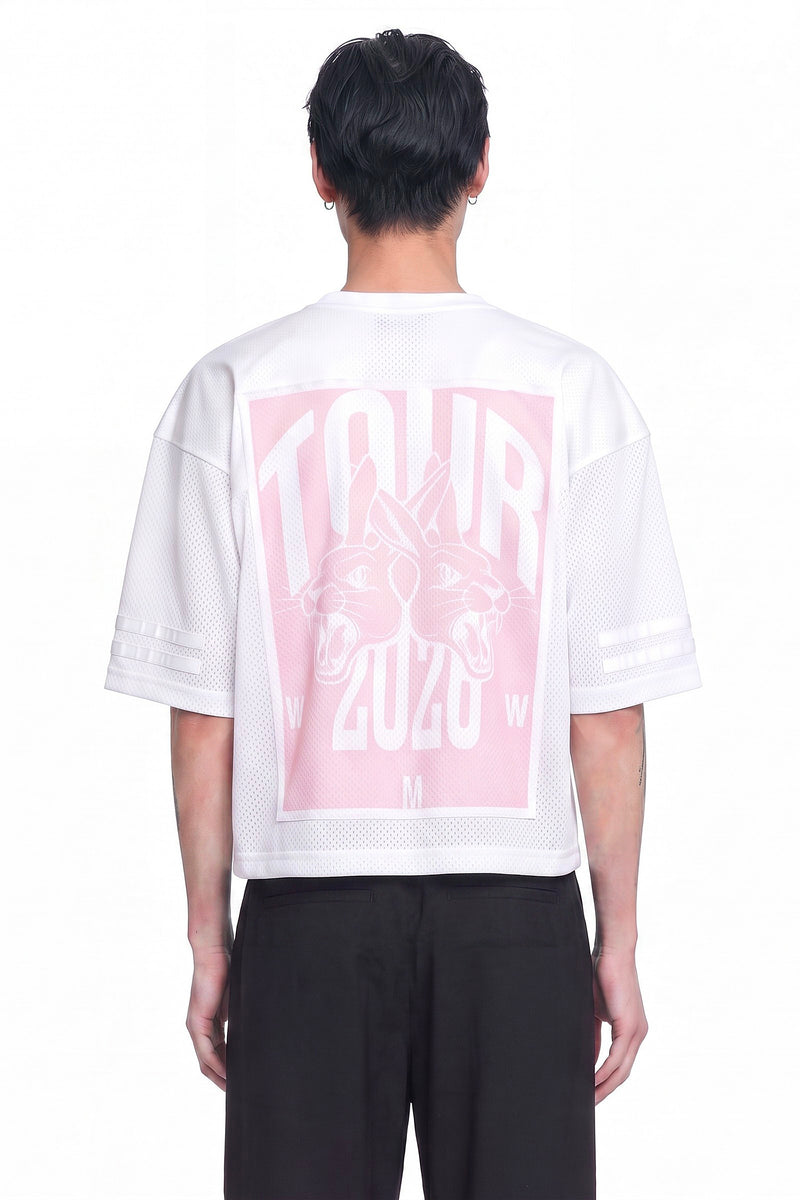 WHOMADEWHO WhoMadeWho x Antonioli Bunny Football Tee man