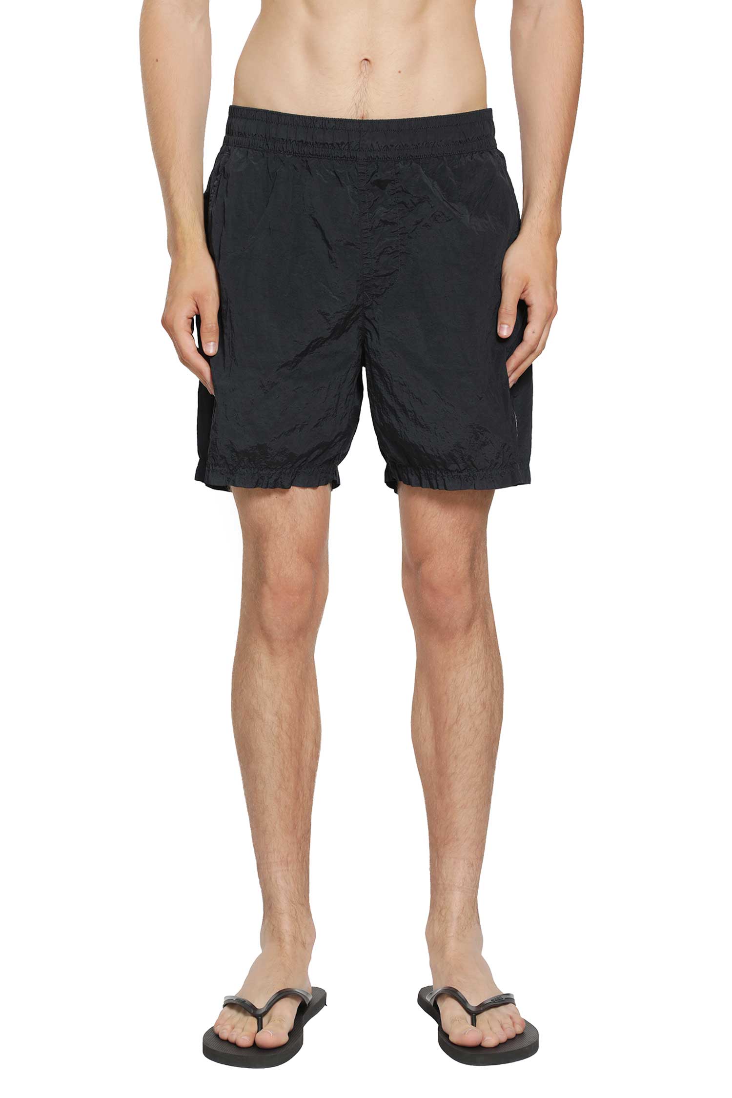 B100004 Nylon Metal Swim Shorts