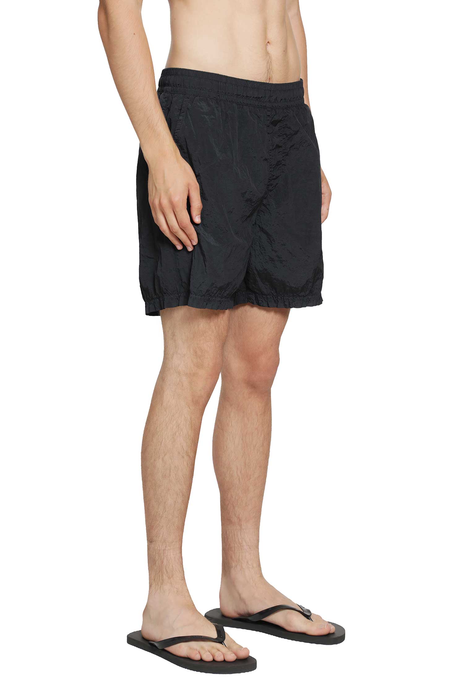B100004 Nylon Metal Swim Shorts