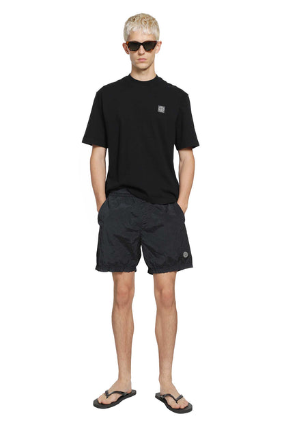 B100004 Nylon Metal Swim Shorts