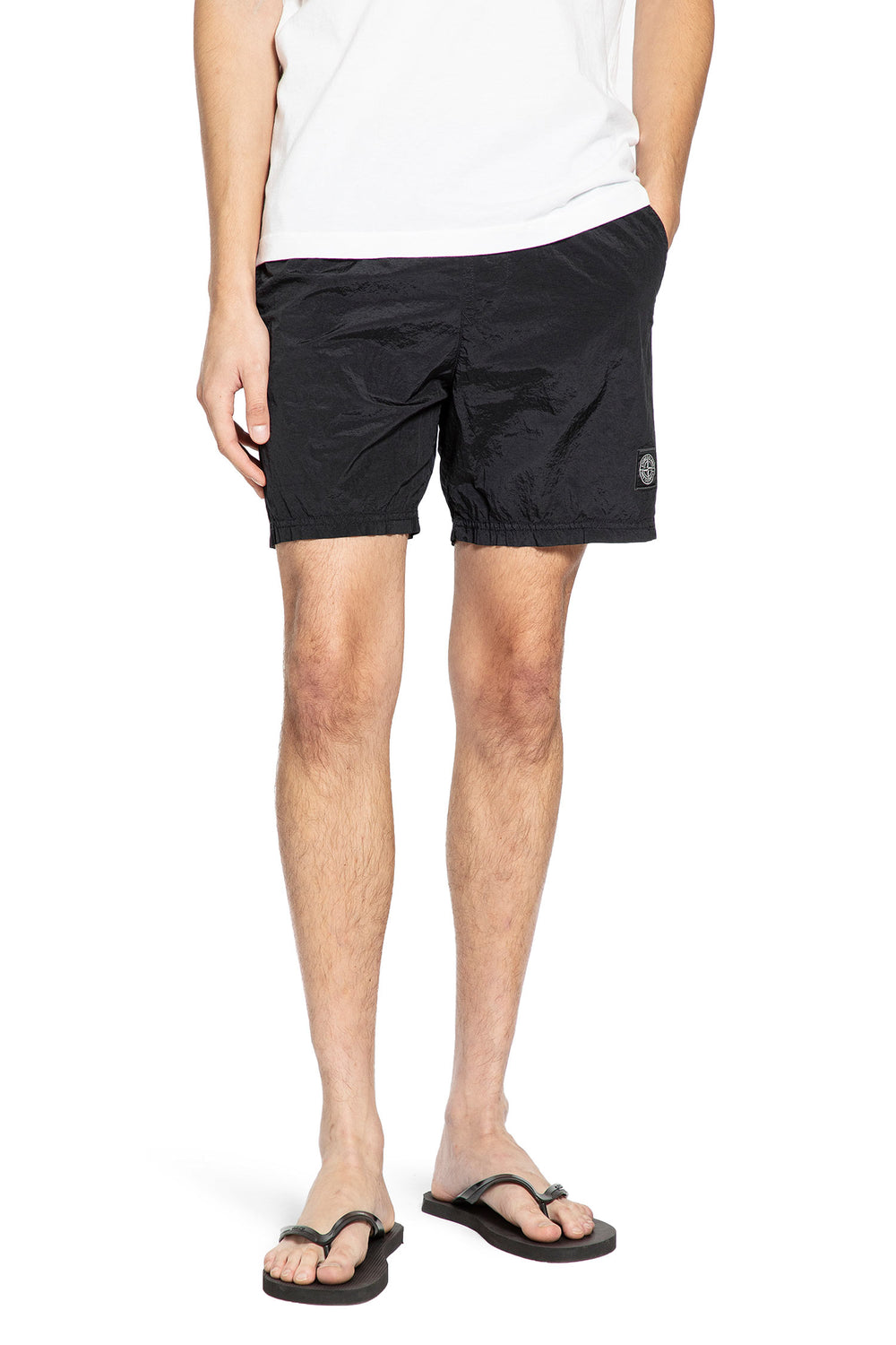 STONE ISLAND B100004 Nylon Metal Swim Shorts man