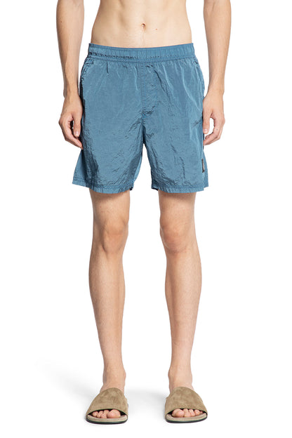 B100004 Nylon Metal Swim Shorts