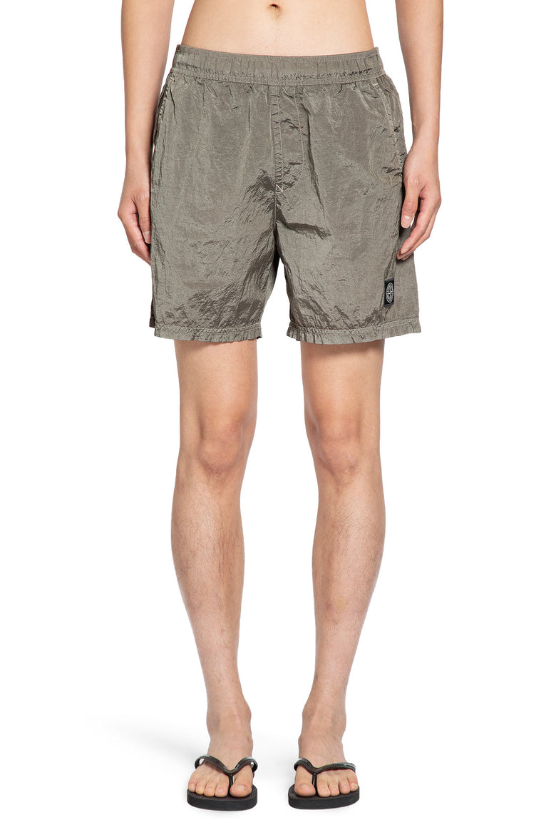 B100004 Nylon Metal Swimshorts