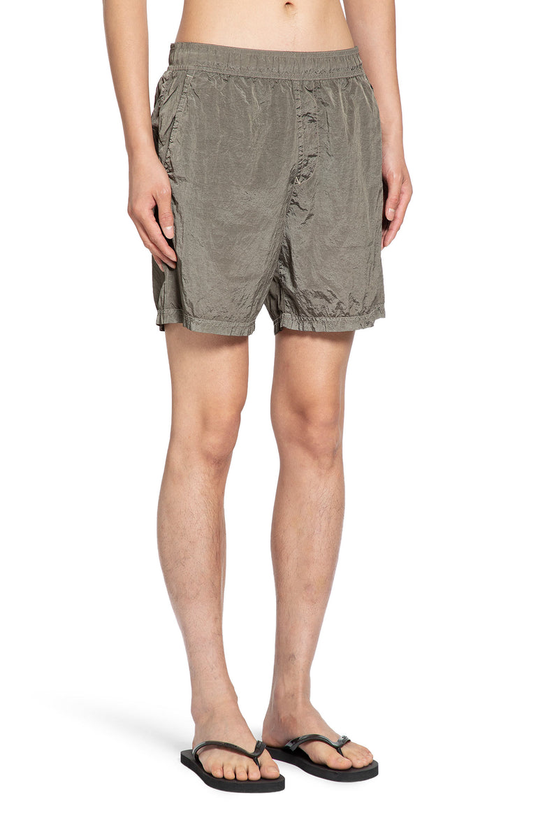 B100004 Nylon Metal Swimshorts
