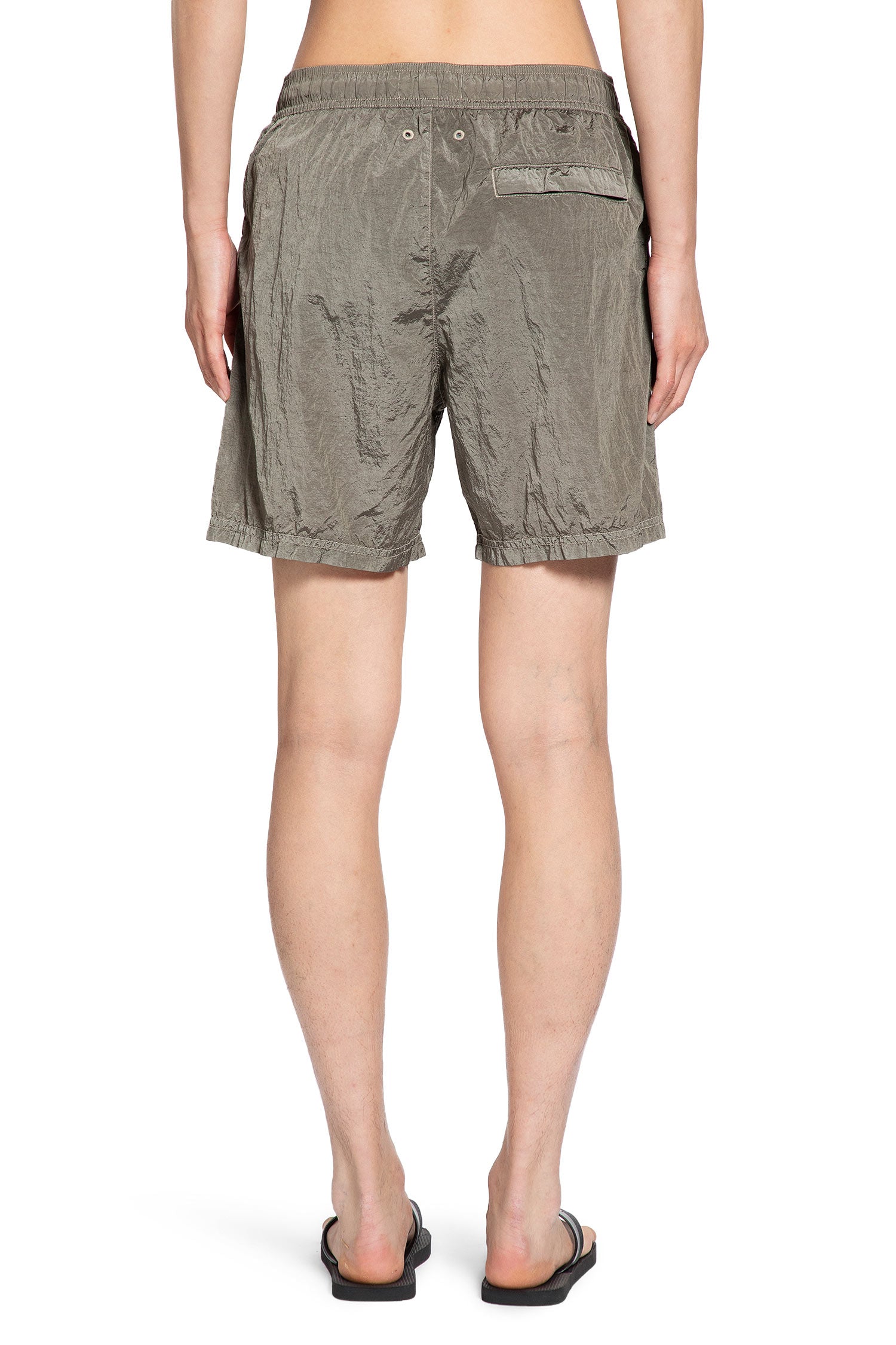 B100004 Nylon Metal Swimshorts
