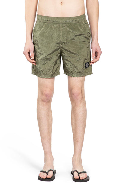 B100004 Nylon Metal Swim Shorts