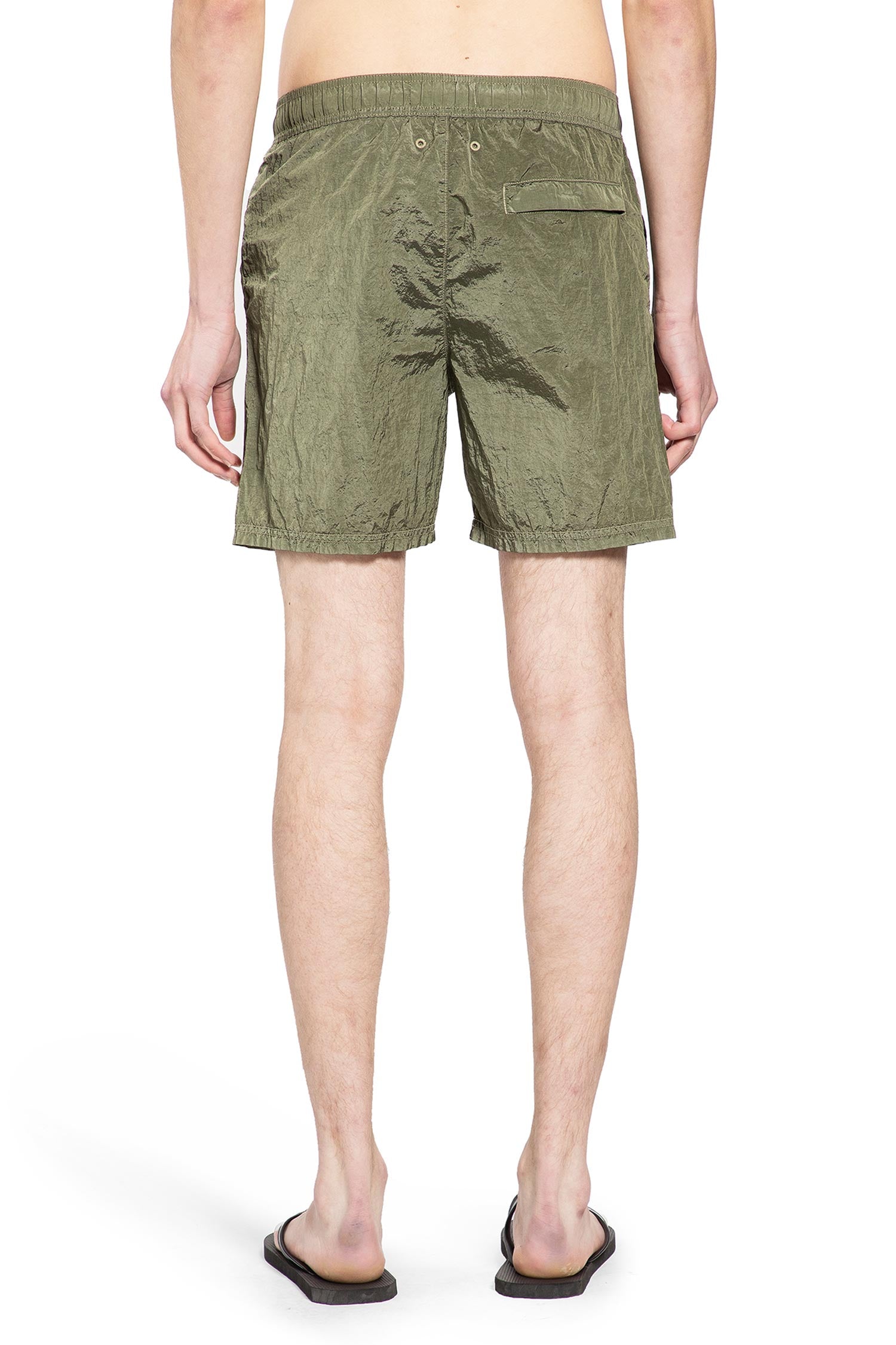 B100004 Nylon Metal Swim Shorts