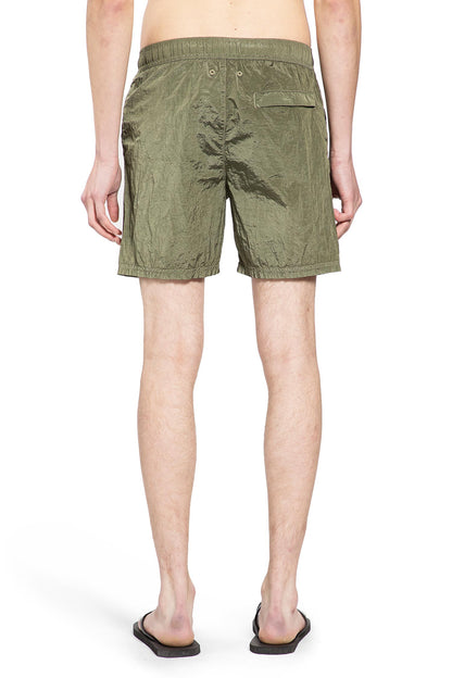 B100004 Nylon Metal Swim Shorts