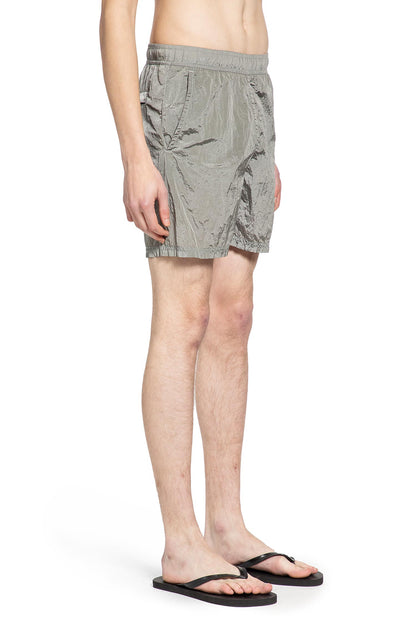 B100004 Nylon Metal Swim Shorts