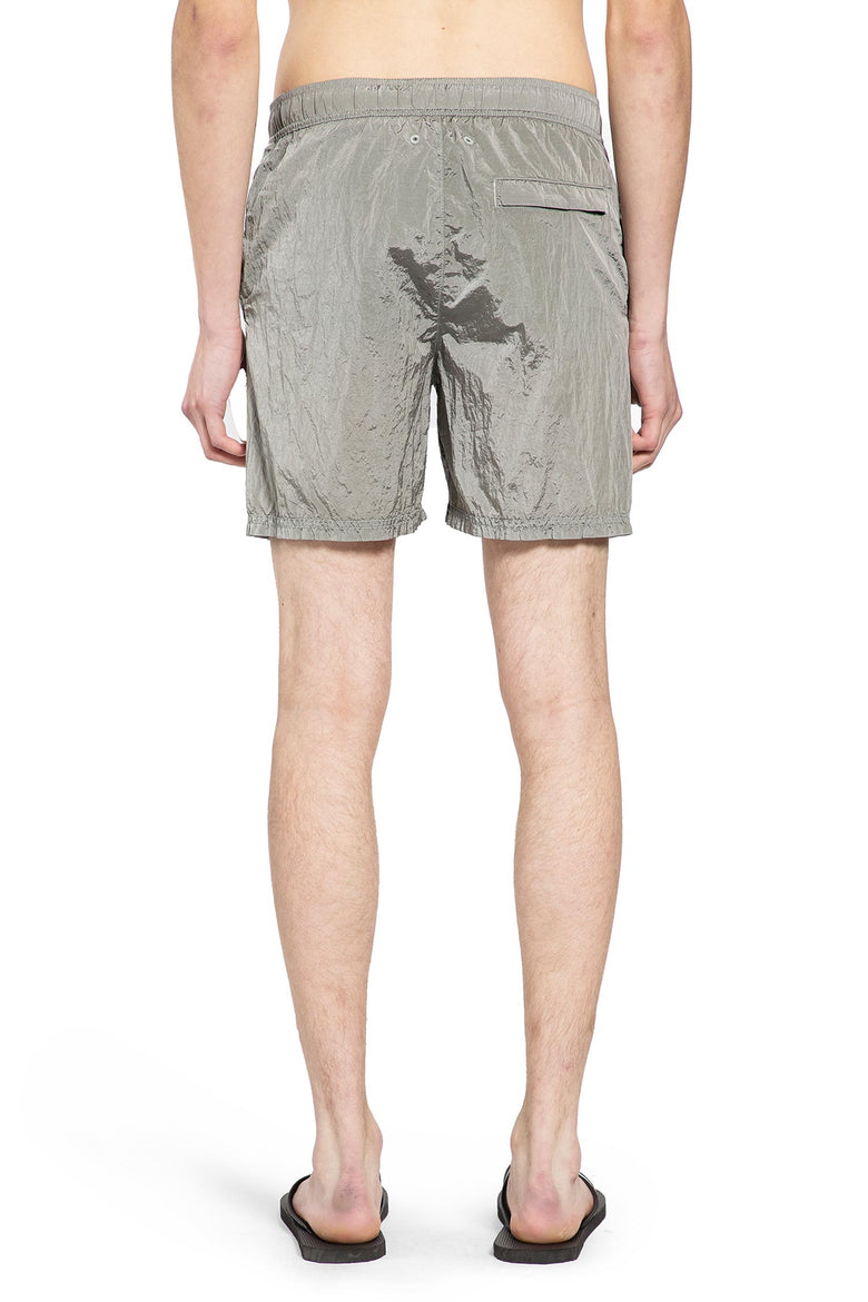 B100004 Nylon Metal Swim Shorts