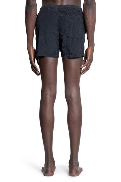 STONE ISLAND MAN BLACK SWIMWEAR