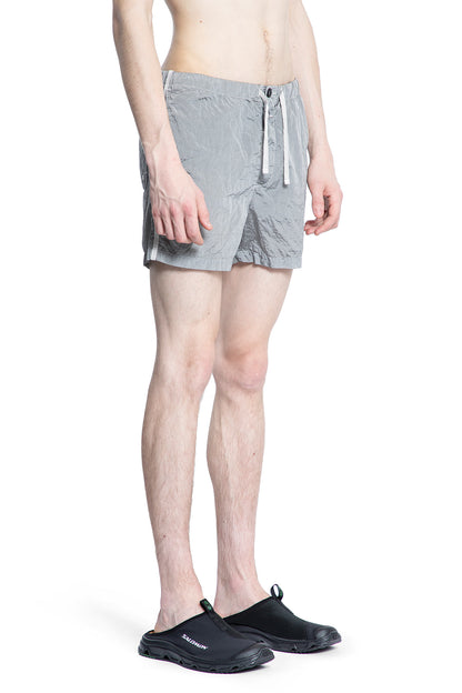 STONE ISLAND MAN GREY SWIMWEAR