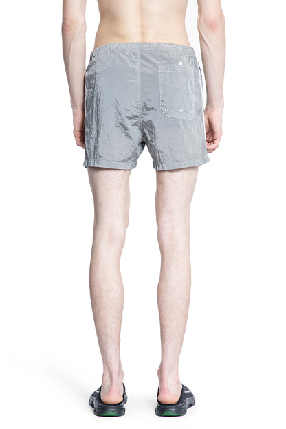 STONE ISLAND MAN GREY SWIMWEAR