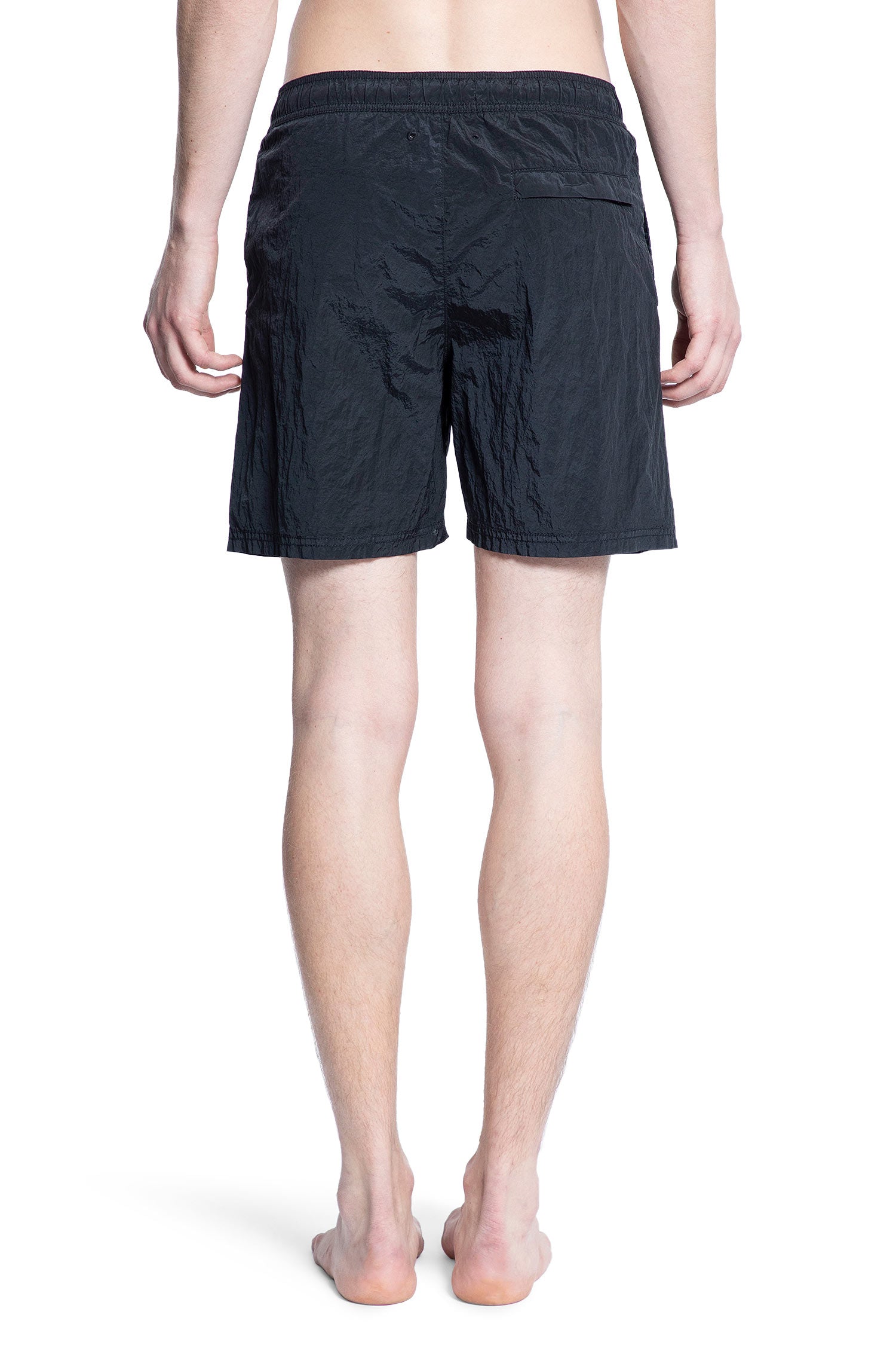 STONE ISLAND MAN BLACK SWIMWEAR