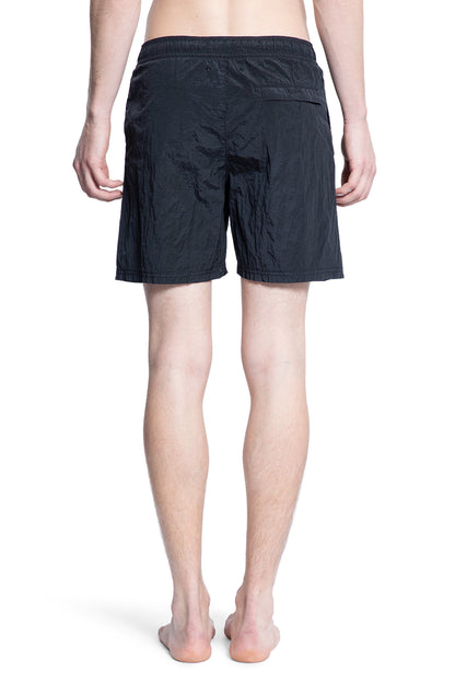 STONE ISLAND MAN BLACK SWIMWEAR