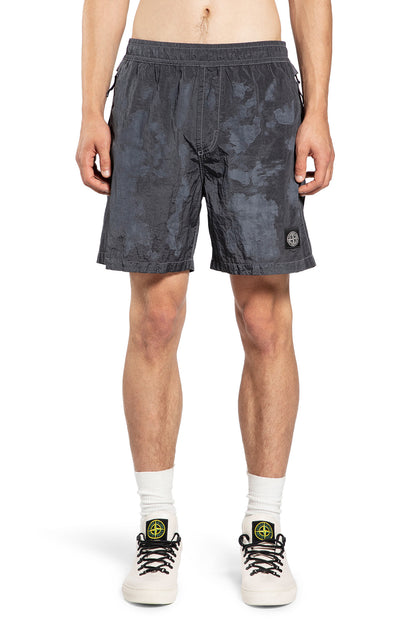 STONE ISLAND MAN GREY SWIMWEAR