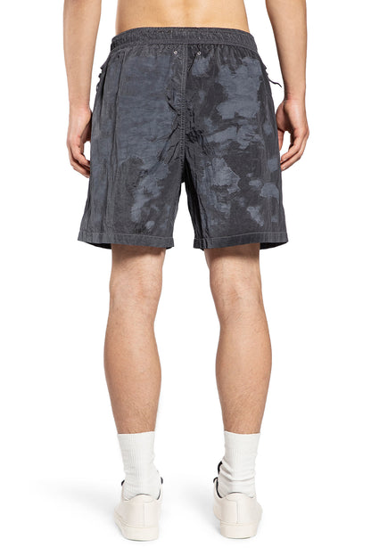 STONE ISLAND MAN GREY SWIMWEAR