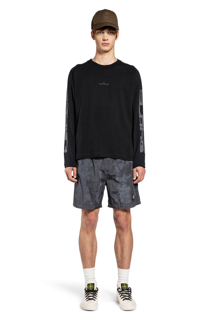 STONE ISLAND MAN GREY SWIMWEAR