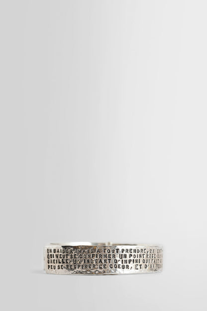 Antonioli SERGE THORAVAL UNISEX SILVER JEWELLERY