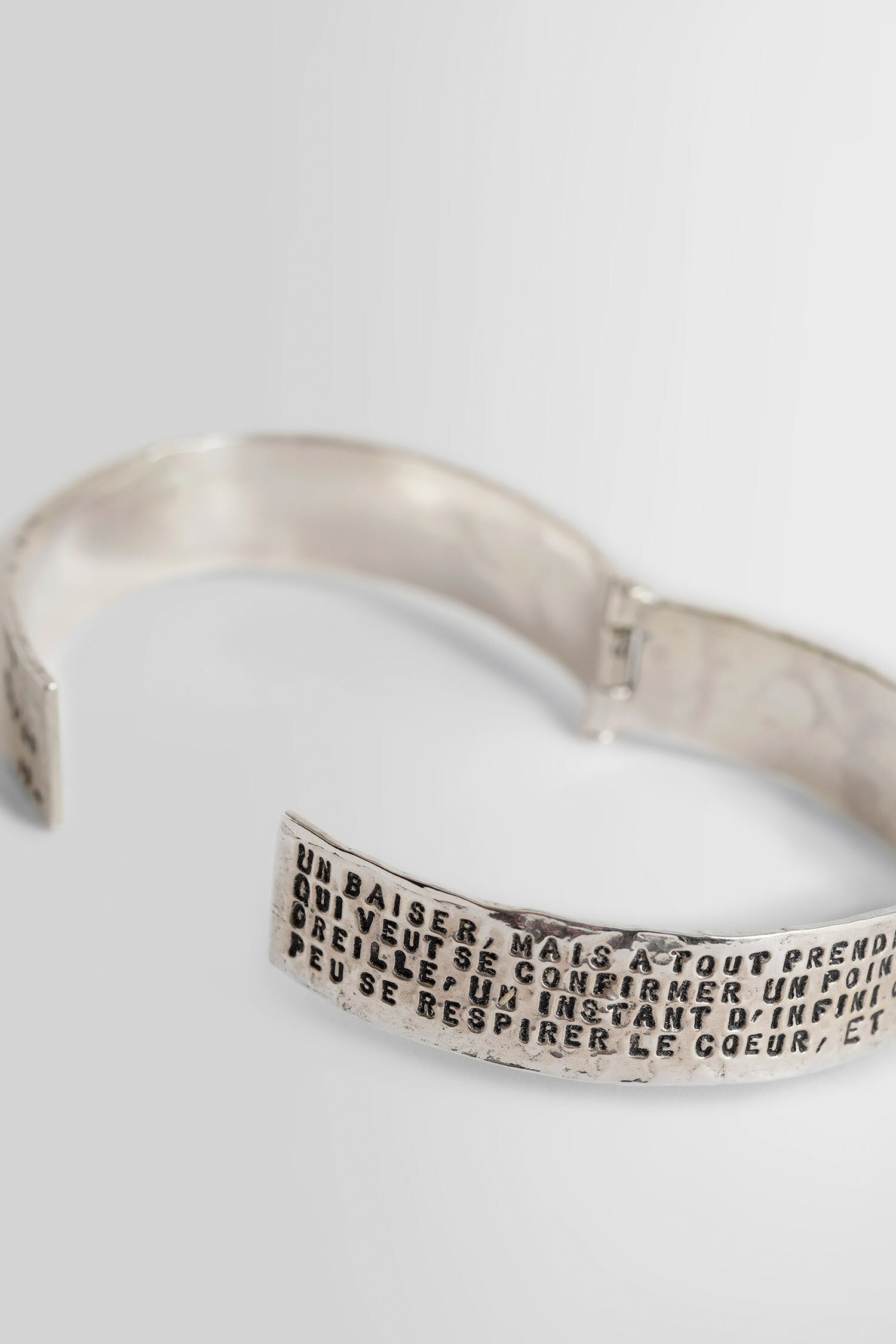 SERGE THORAVAL UNISEX SILVER JEWELLERY