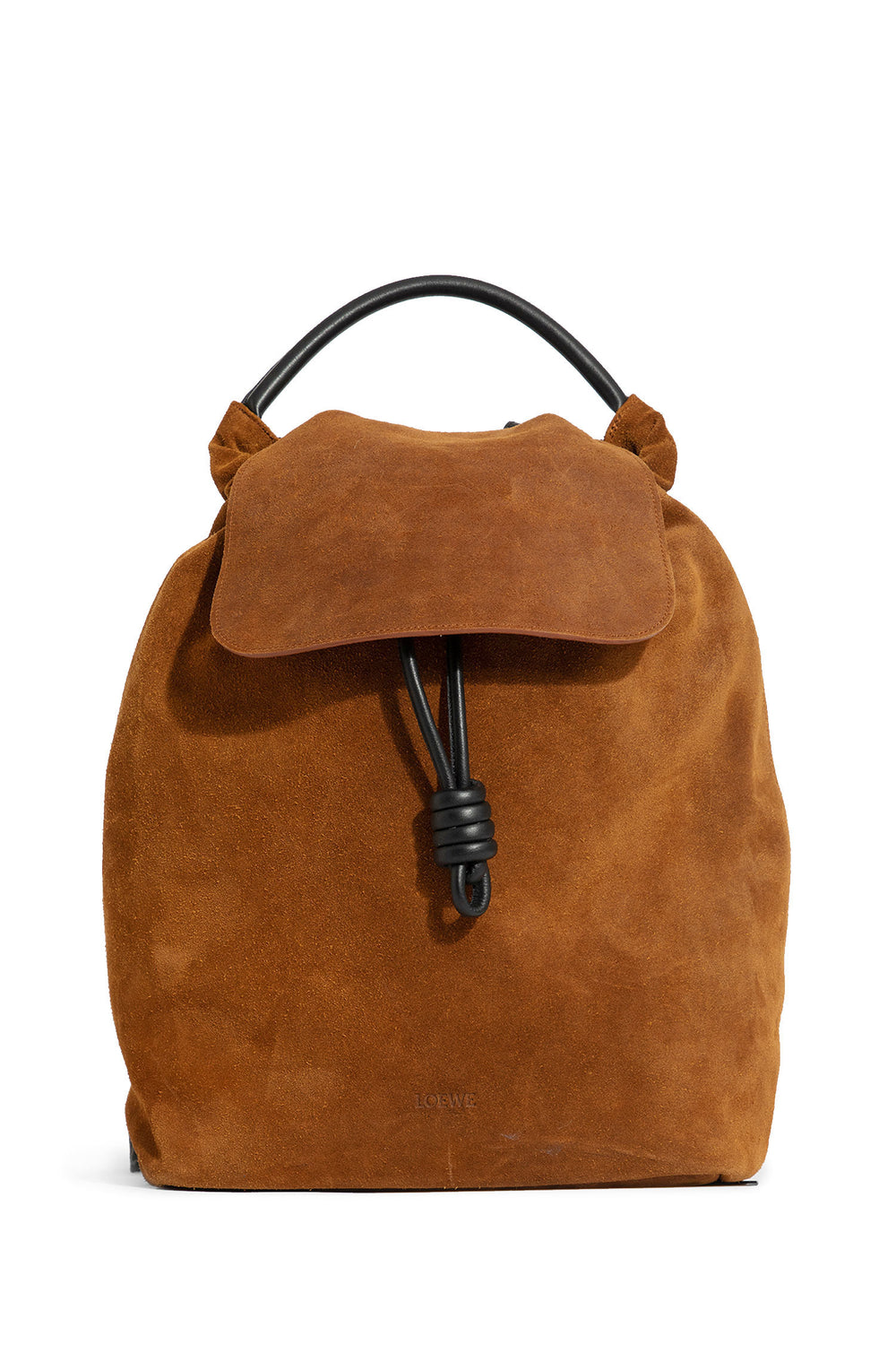 LOEWE MAN BROWN BACKPACKS & TRAVEL BAGS