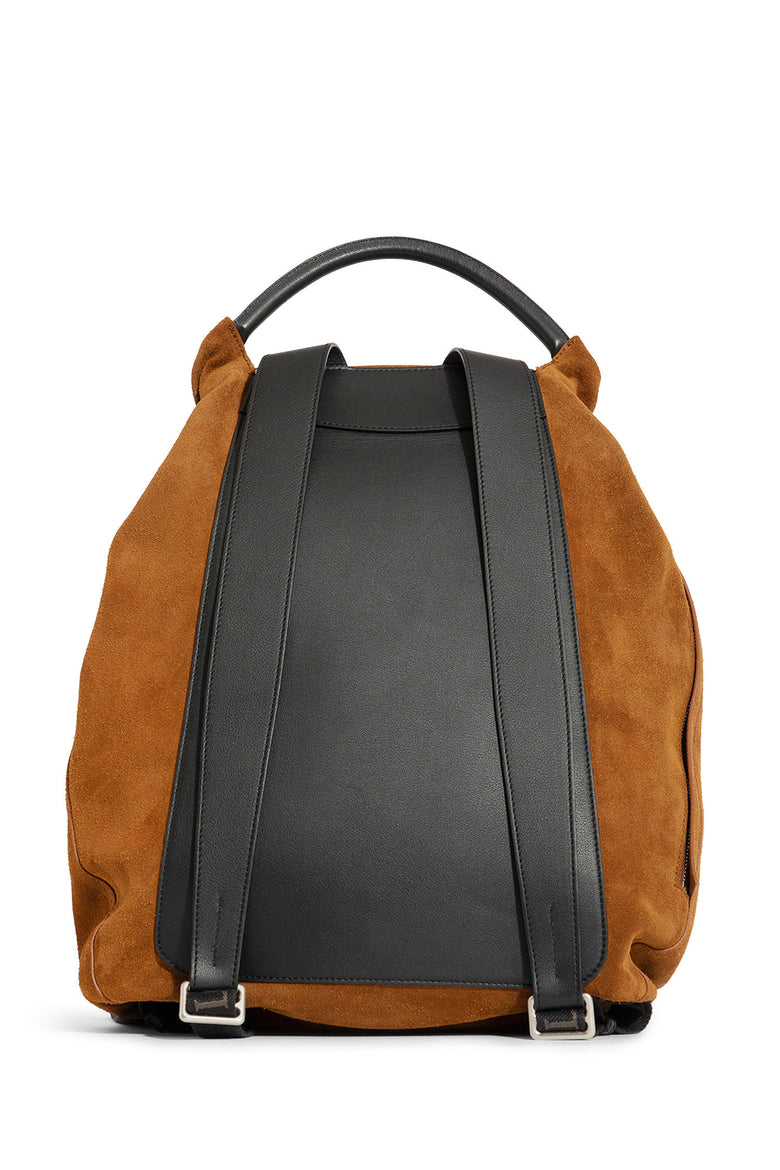 LOEWE MAN BROWN BACKPACKS & TRAVEL BAGS