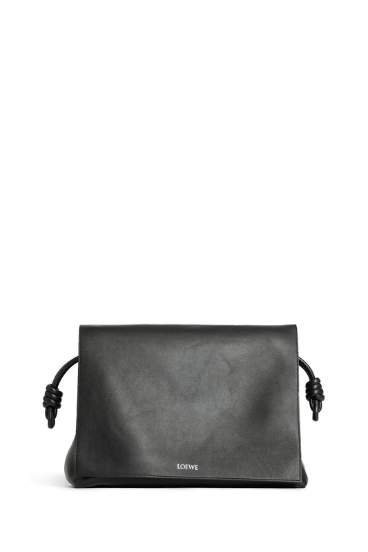 LOEWE MAN BLACK TOP HANDLE BAGS