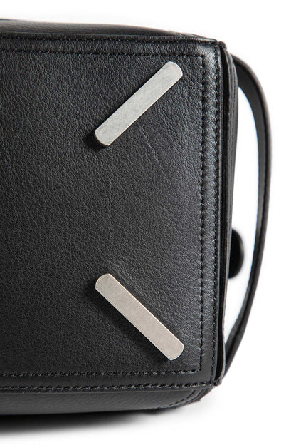Large Puzzle Biker Bag in Shiny Calfskin