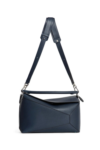 Antonioli LOEWE MAN BLUE TOP HANDLE BAGS